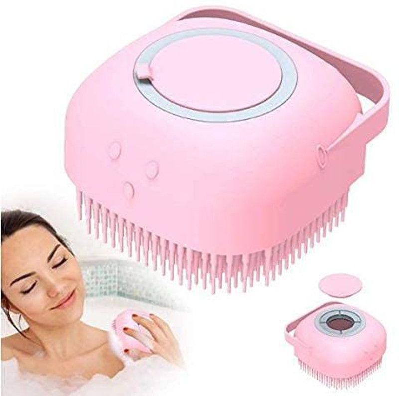 HOMEBAKERS MART Silicon Massage Bath Brush