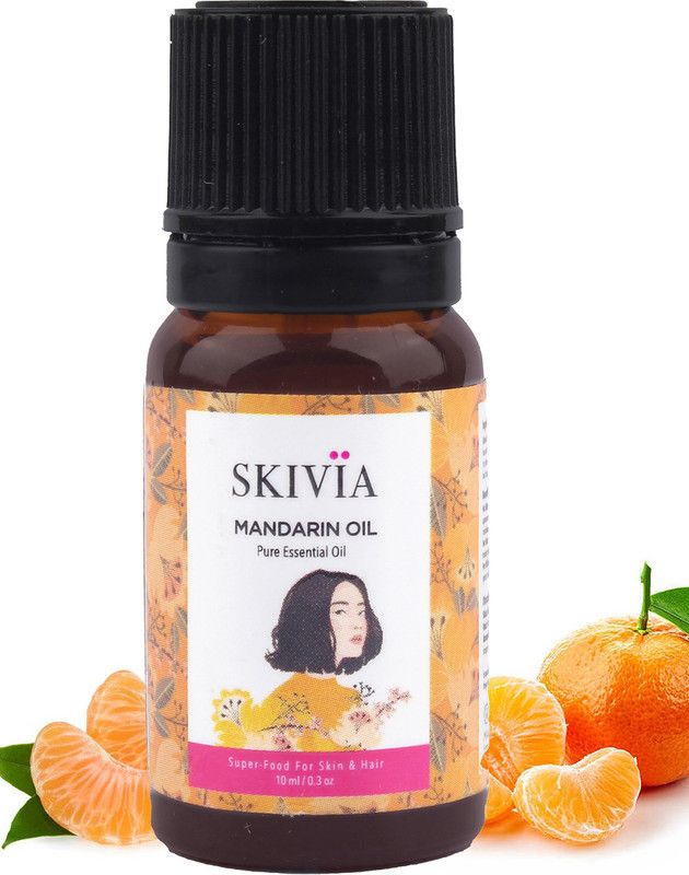 SKIVIA Mandarin Essential Oil| Packed with Vitamin C  (10 ml)