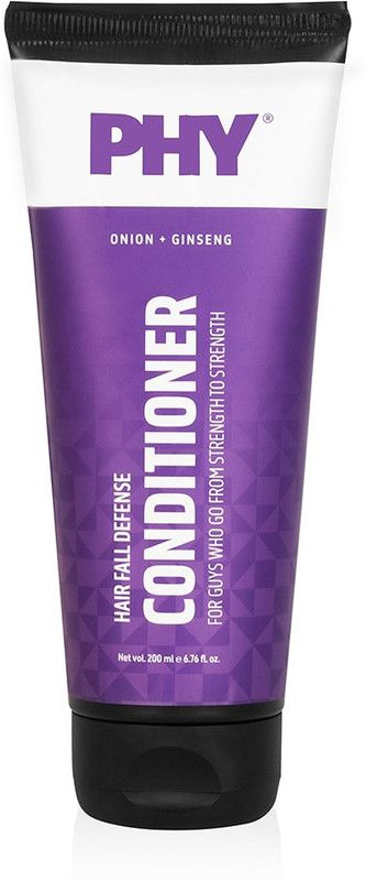 Phy Hair Fall Defense Conditioner with Onion + Ginseng  (200 ml)