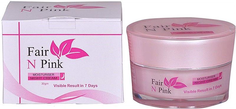 fair n pink Moisturizing / Hydration for Skin & Skin Whitener Night Cream  (30 g)