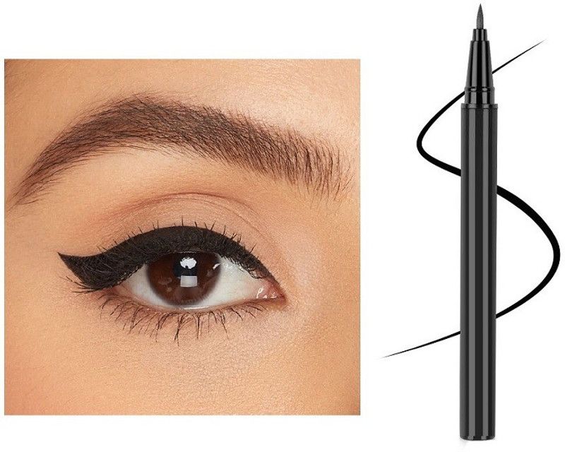 BLUEMERMAID CLASSY LOOK WOMEN SKETCH BLACK EYELINER WATERPROOF MATTE FINISH 3 g  (BLACK)