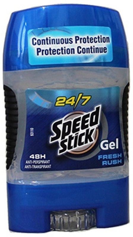 SPEED STICK 24/7 Gel Fresh Rush Deodorant Gel - For Men  (85 g)