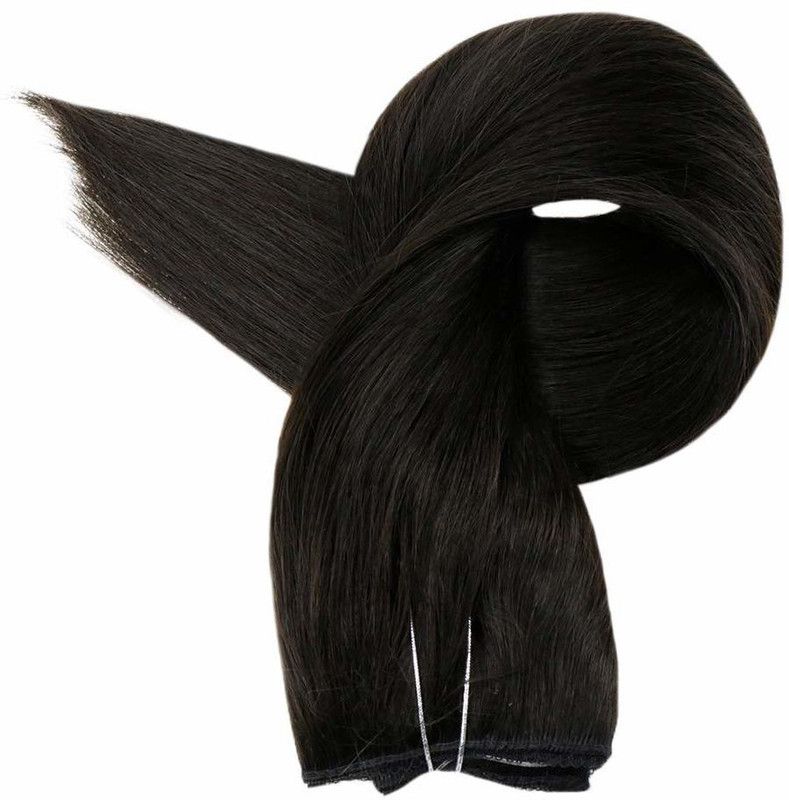 VIVIAN Beautiful Look Platinum 5 Clip In Hair Extension