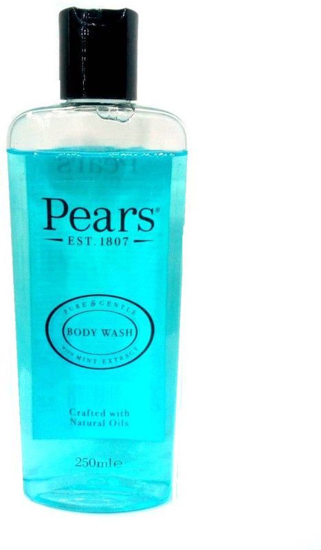 Pears Pure & Gentle With Mint Extract Body Wash  (250 ml)