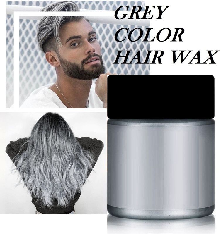 EVERERIN Highlights Hair Fashion Styling Color Wax Grey , Grey