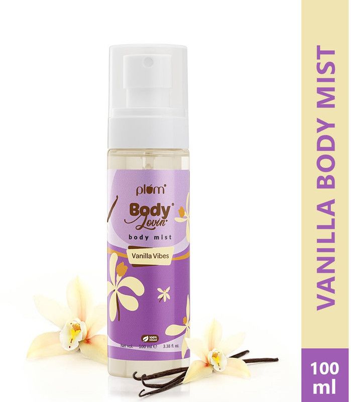 Plum BodyLovin' Vanilla Vibes Body Mist | Vanilla Fragrance | Perfume Body Spray Body Mist - For Men & Women  (100 ml)