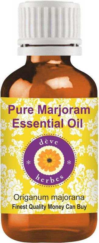 deve herbes Pure Marjoram Essential Oil 30ml (Origanum majorana) 100% Natural Therapeutic Grade Steam Distilled  (30 ml)