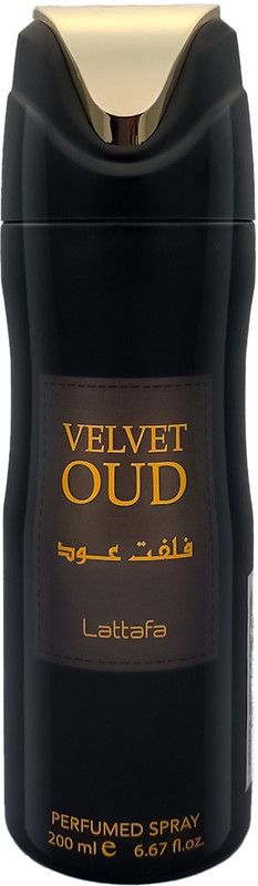 Lattafa Velvet Oud Deodorant Perfumed Body Spray, 200ml Deodorant Spray - For Men & Women  (200 ml)