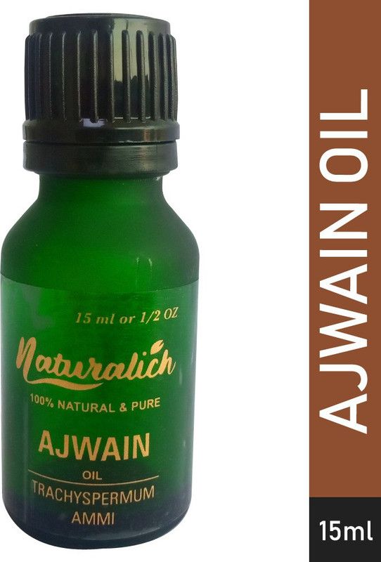 Naturalich Ajwain Oil  (15 ml)