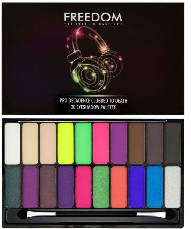 FREEDOM Pro Decadence Palette Clubbed To Death 18 g  (Multicolor)