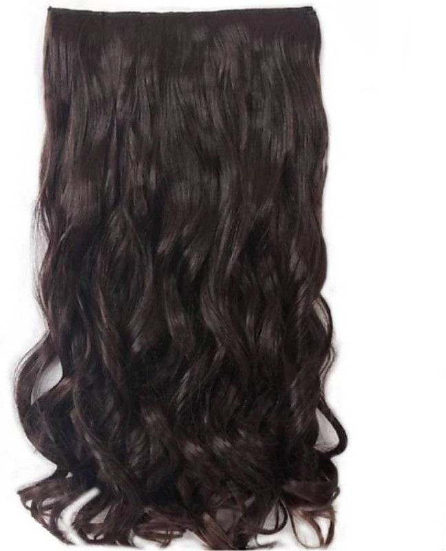 CRIBE Clip- in curly brown Hair Extension