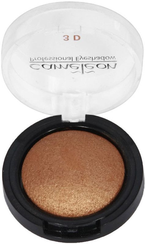 Cameleon 3d & Waterproof Eyeshadow 8 g  (Golden)