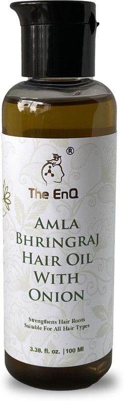 THE ENQ Amla Bhringraj Hair Oil 100 ml Hair Oil  (100 ml)