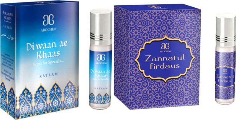 AROCHEM 3456 Herbal Attar  (White Lotus)