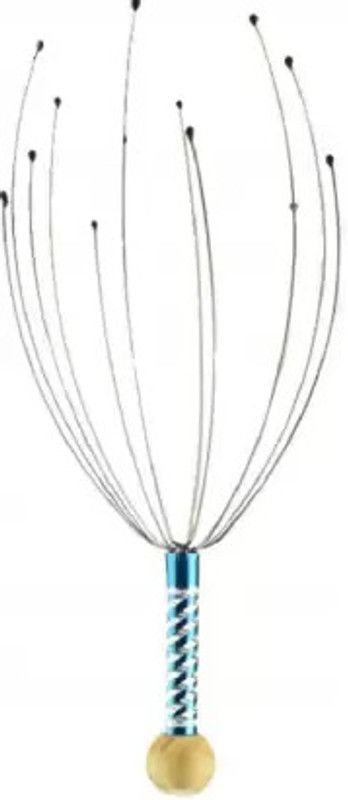 DOTFUSION Hand Held Scalp Head Massager Stress Relief Hand Scalp Massager
