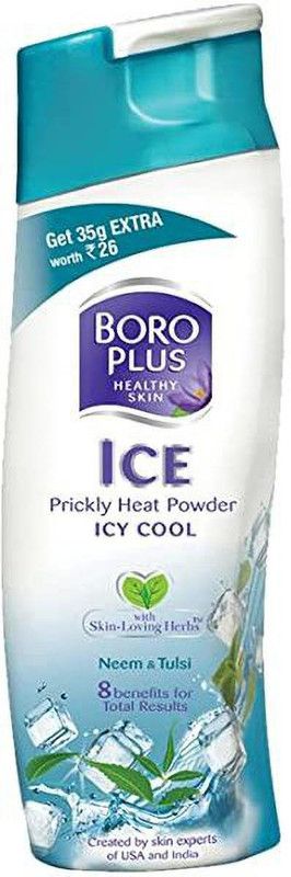 BOROPLUS Prickly Heat Ice Cool Powder, 150 gm  (150 g)