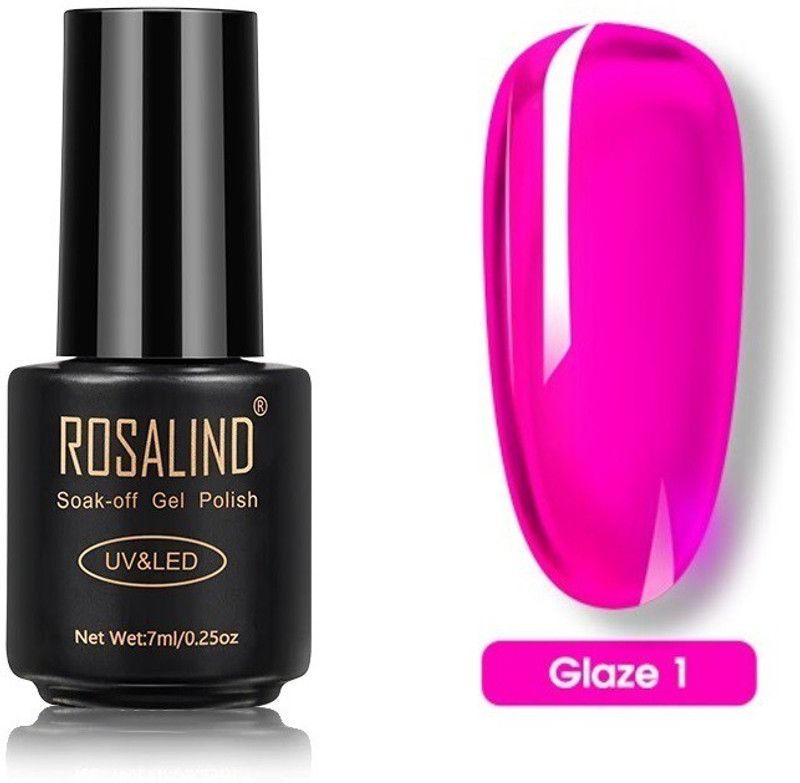 ROSALIND 7ML Vernis Glaze Glass Theme UV/LED Jelly Nail Gel (RL-7ml-Q01) RL-7ml-Q01