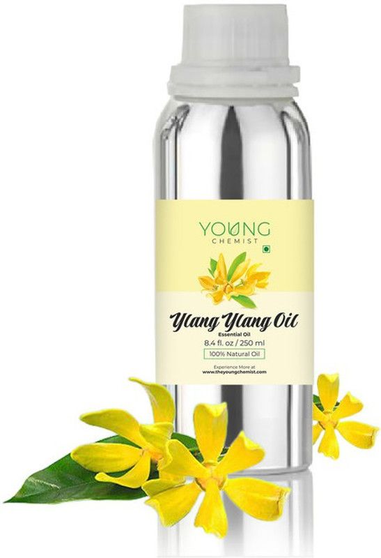 Young Chemist 100% Pure,Natural,Undiluted & Steam Distilled Ylang Ylang Essential Oil | 250 ml  (250 ml)