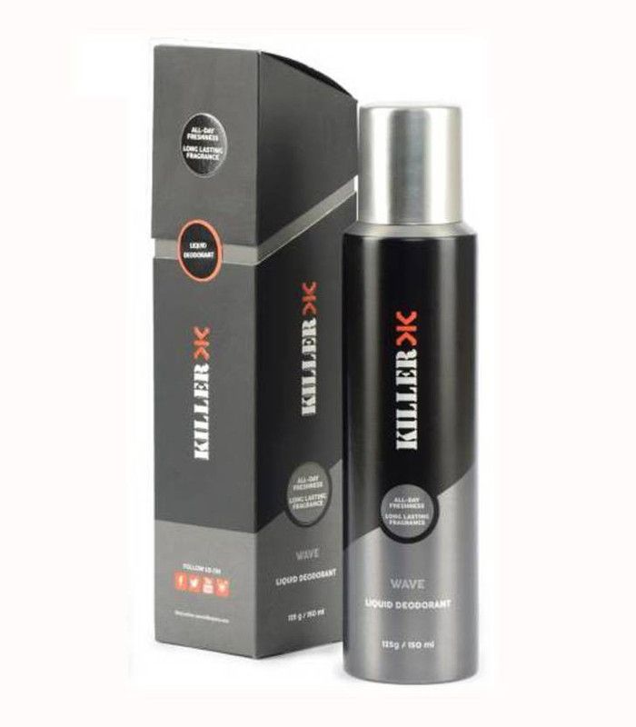 KILLER WAVE Deodorant Spray - For Men & Women  (150 ml)