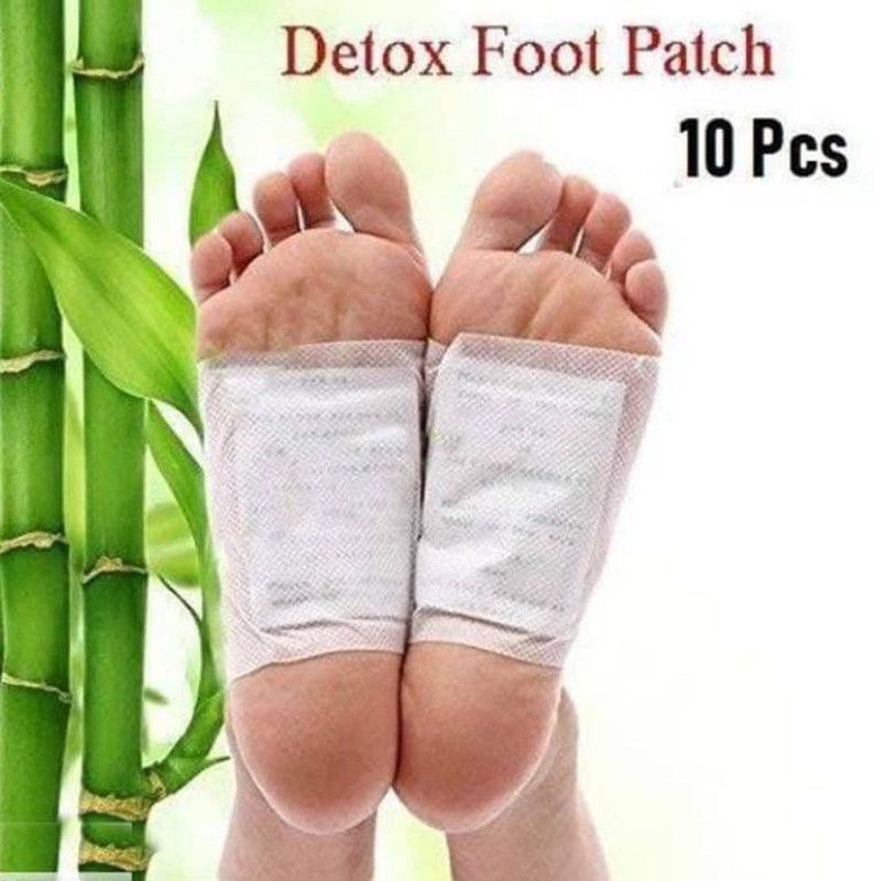 Cure18 Detox Foot Pad Cleansing Toxin Remover Foot Patches [PACK OF ONE]  (100 g)
