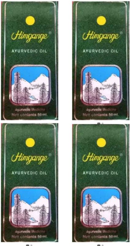 Himgange Himgangee hair oil 50ml pack of 4 Hair Oil  (200 ml)