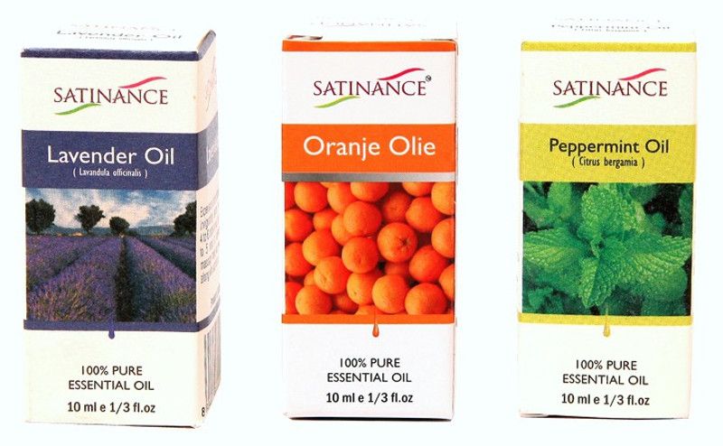 Satinance Lavender + Orange + Peppermint Oils  (30 ml)