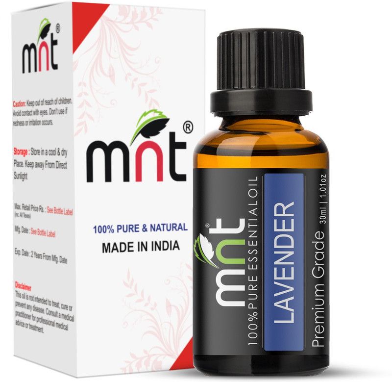 mnt Lavender Essential Oil (30ML) 100% Pure Natural & Therapeutic Grade For Aromatherapy, Skin, Acne & Hair Growth  (30 ml)