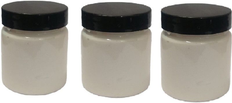 Emijun Hair Fashion Styling Color Wax temporary use for men and women , white color