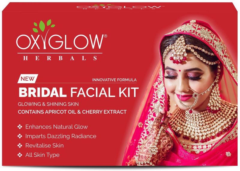 OXYGLOW BRIDAL FACIAL KIT 53g(PO1)  (53 g)
