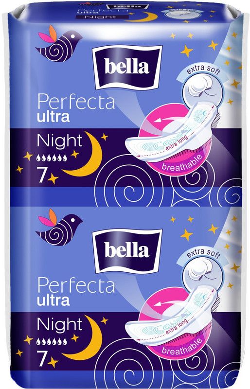 Bella Ultra Perfecta Extra Soft Sanitary Pad  (Pack of 14)