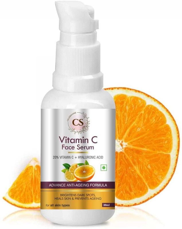 CELEBSHINE Skin Clearing Serum | Anti-Aging Skin Repair, Face Serum, Dark Circle  (30 ml)