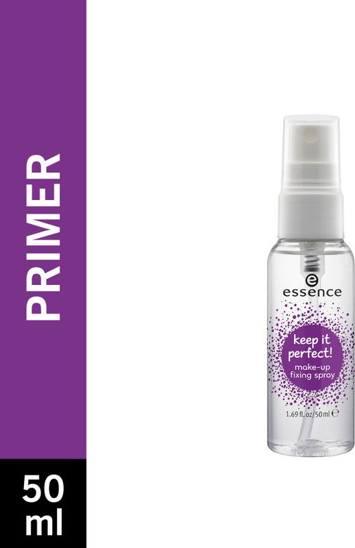 ESSENCE Keep It Perfect! Make-Up Fixing Spray Primer - 50 ml  (Transparent)