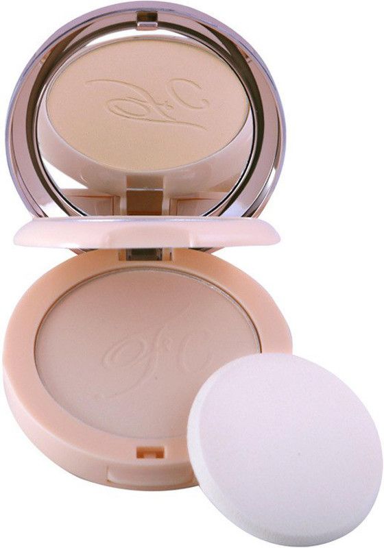 FASHION COLOUR NUDE MAKEOVER 2 IN 1 FACE POWDER SHADE 02 Compact  (02, 20 g)