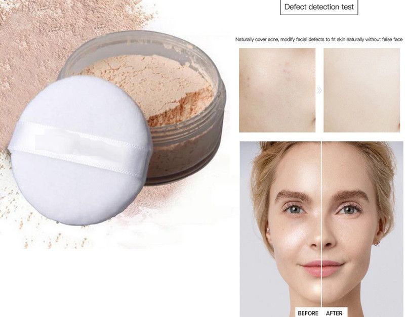 JANOST Ultra Fine Loose Powder Compact  (Natural, 15 g)