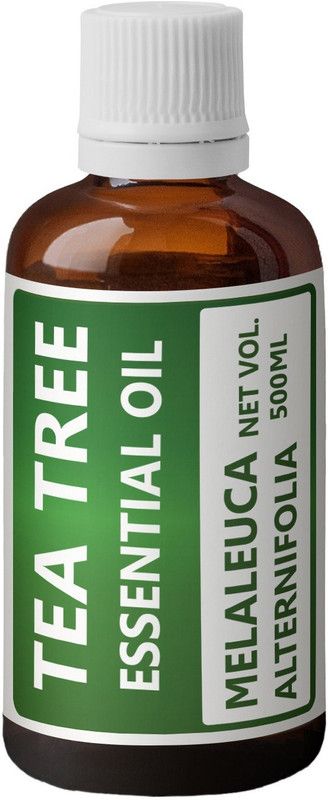 HEILEN BIOPHARM Tea Tree Essential Oil 500 ml Melaleuca Alternifolia  (500 ml)