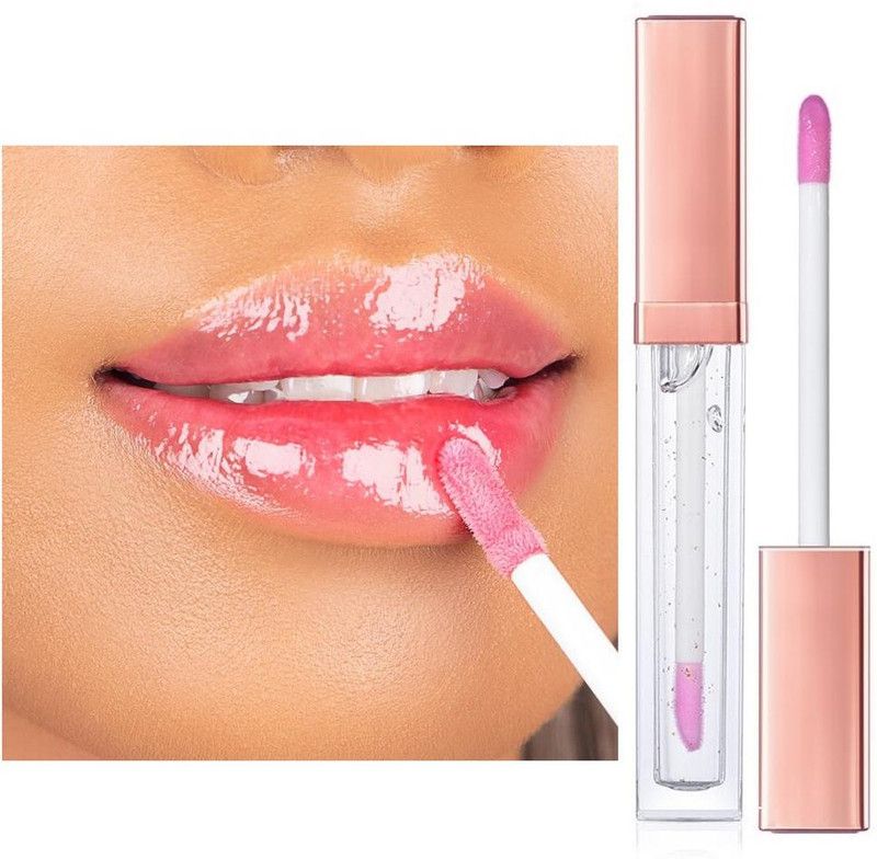 NADJA NEW WOMEN SHINE FINISH LIQUID LONG LASTING TRANSPARENT LIP GLOSS  (6 ml, CLEAR)