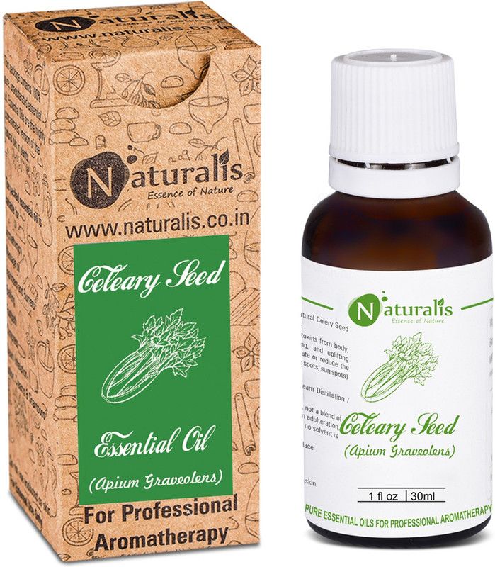 Naturalis 1 Pure Celery Seed Essential Oil - 30ml  (30 ml)