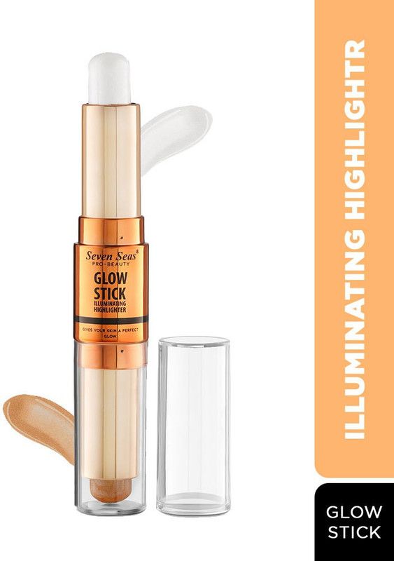 Seven Seas Pro Beauty Glow Stick Illuminating Highlighter Natural Highlighter  (Natural)