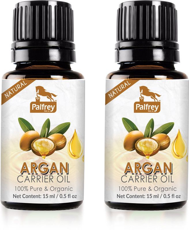PALFREY 100% Pure Natural Organic Argan Carrier Oil (15 ml x 2 = 30 ml)  (30 ml)