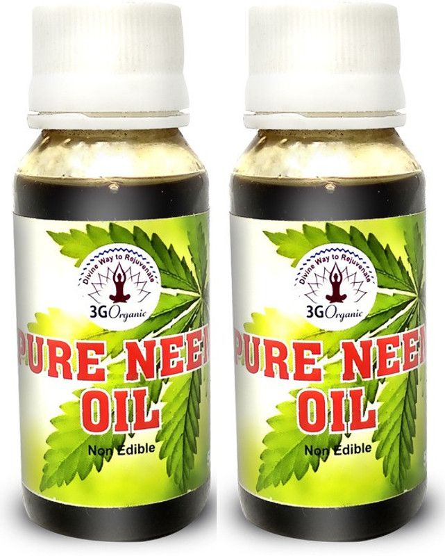 3G Organic Neem Oil Hair Oil  (100 ml)