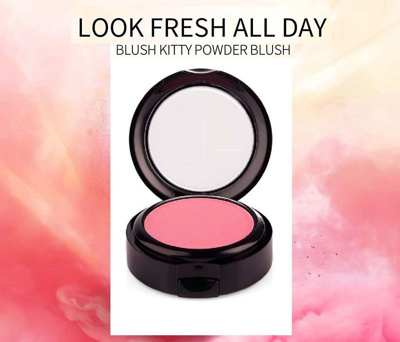 tanvi27 Matte Blusher Long Lasting Brighten Professional Makeup Blush  (ROSE PINK)