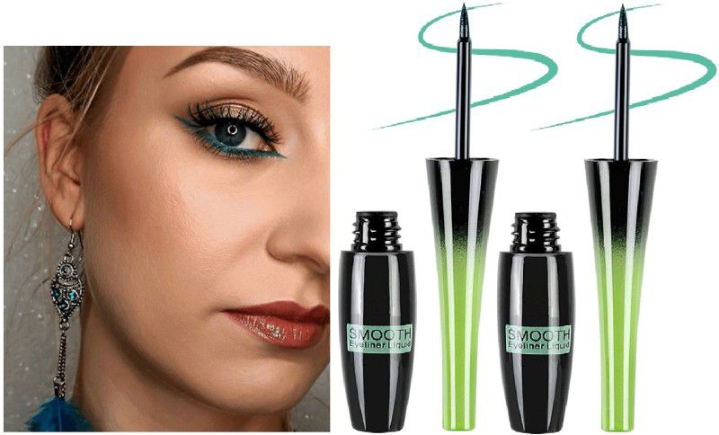 Yuency Best Long Lasting Water Proof Liquid green eye liner 10 g  (green)