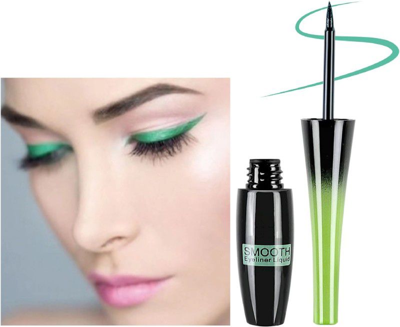 Yuency Liquid green water proof eye liner smudge proof 5 g  (green)