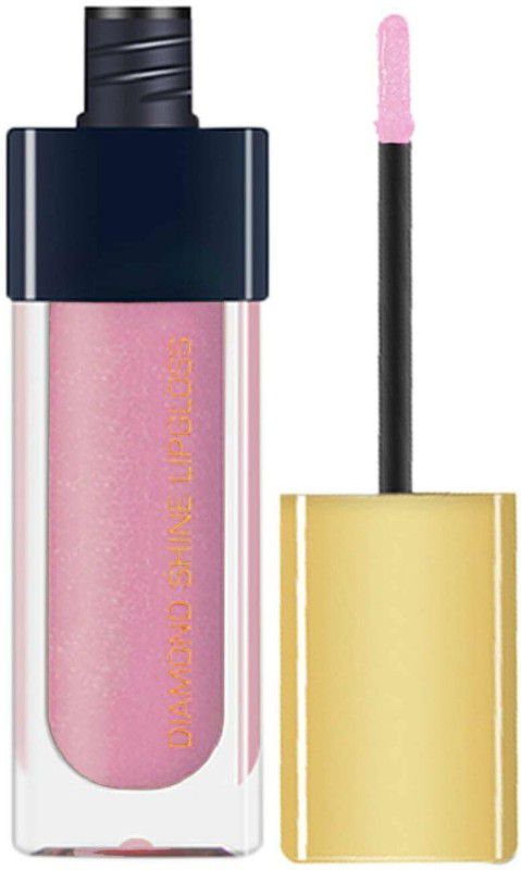 EVERERIN Supreme Shine Glossy Effect, Transparent Lip Makeup  (6 ml, pink)