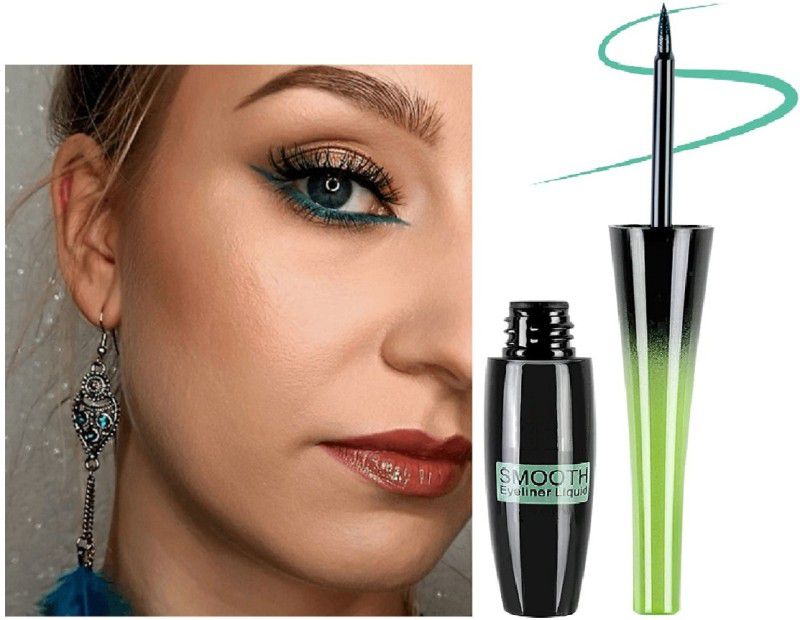 Yuency Long Stay Liquid Eyeliner Waterproof Long Lasting 5 g  (green)
