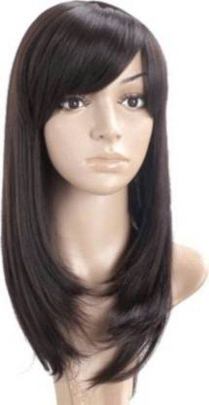 Styllofy natural looks pony tail wig for girls and women Extension Hair Extension
