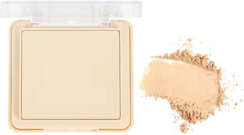 GULGLOW99 Non Oily Matte Finish water proof compact Compact  (ivory, 8 g)