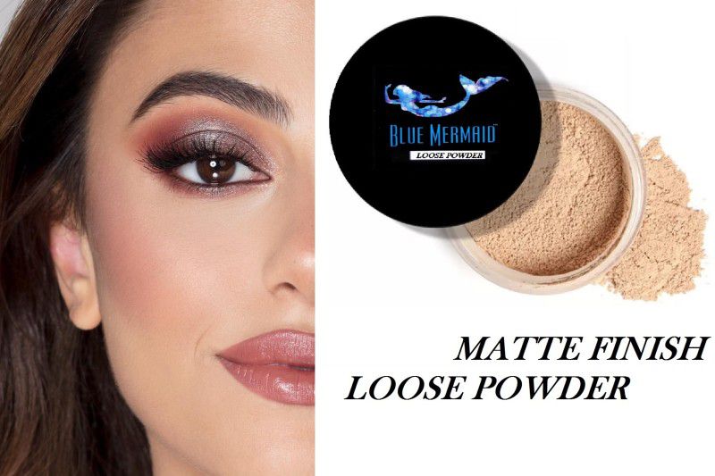 BLUEMERMAID PERFECT LOOK LOOSE POWDER FOR WOMEN Compact  (IVORY, 15 g)