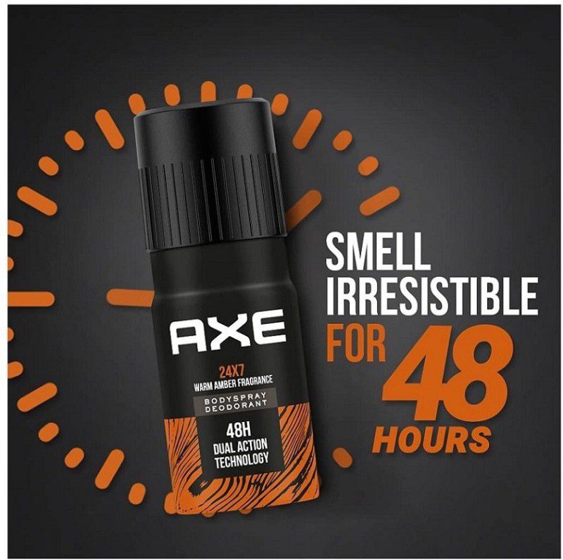 AXE 24X7 150ml Set of (1_) Deodorant Spray - For Men & Women  (150 ml)