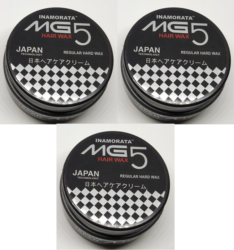 INAMORATA MG5 Hair wax hair styling cream strong hair treatment gel set of 3 Hair Wax  (200 g)